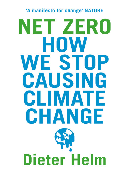 Title details for Net Zero by Dieter Helm - Available